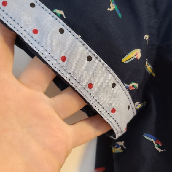 NWOT Boys Collared Cotton Shirt - Picture 4 of 8